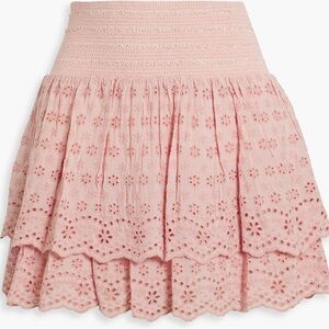 Pink Alice and Olivia skirt worn once! Size 4, in perfect condition!